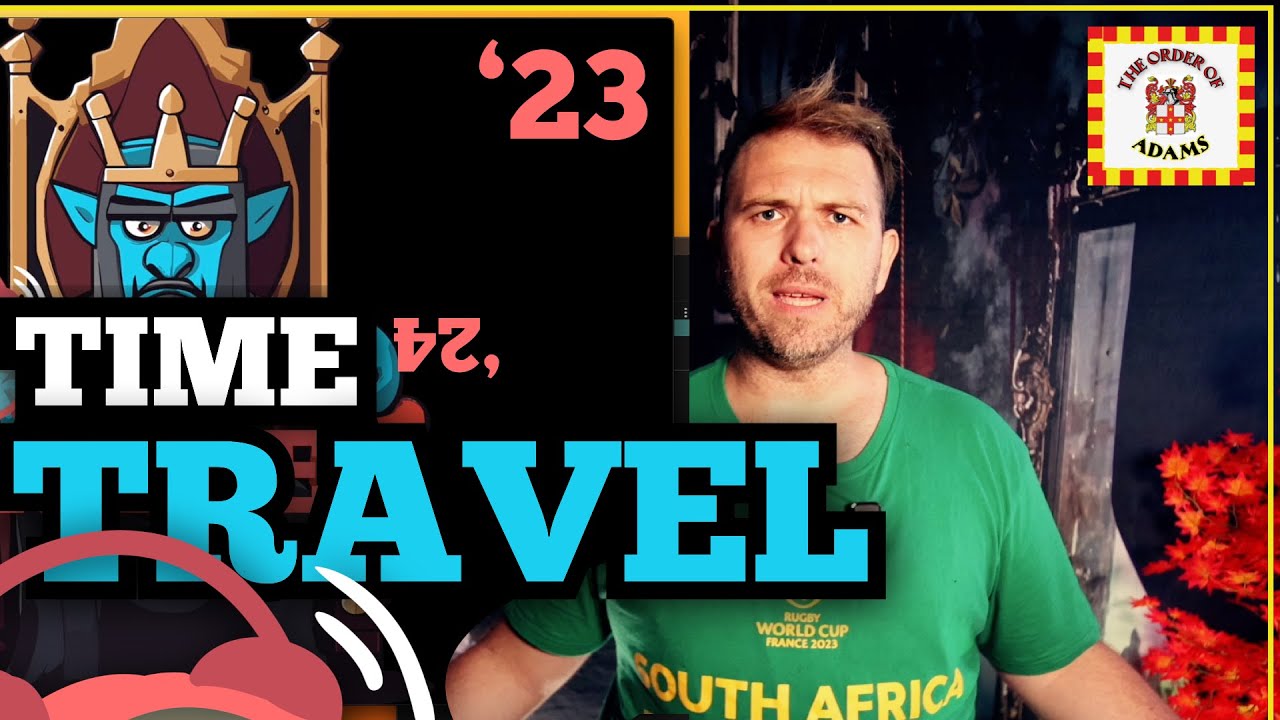 Villain Con '23 — Time Travel