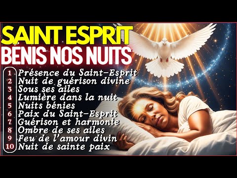 ✨NUIT ADORATION ET LOUANGE PENDANT LE SOMMEIL | Louanges pour dormir avec le Saint-Esprit🕊️