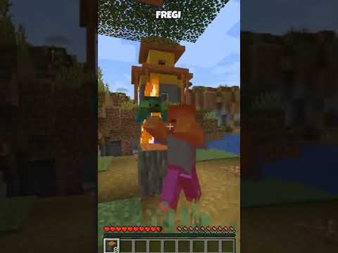 FREGI - Minecraft, But Jumping is EXTREMELY OVERPOWERED... | #shorts #fregi |