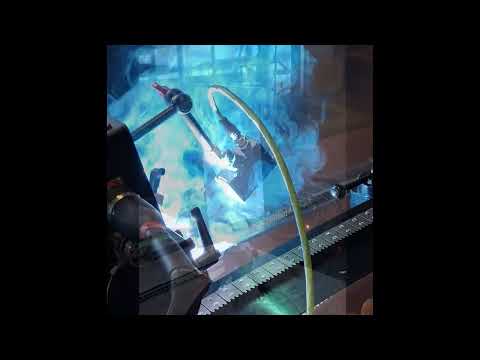 Flux-Cored Arc Weld Monitoring With The MeltView® DART2 Mini Welding Camera