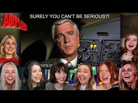 TOP "Don't Call Me Shirley" Reactions! Airplane (1980) Movie Reaction *First Time Watching*