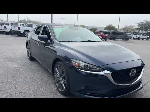 2018 Mazda6 Touring Sedan Blue