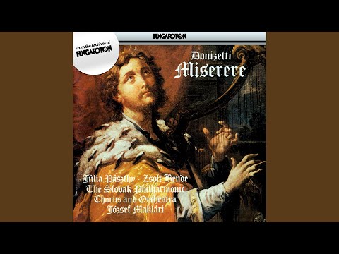 II. Tibi soli peccavi (Aria. Soprano with clarinet obbligato) . Larghetto - Allegro