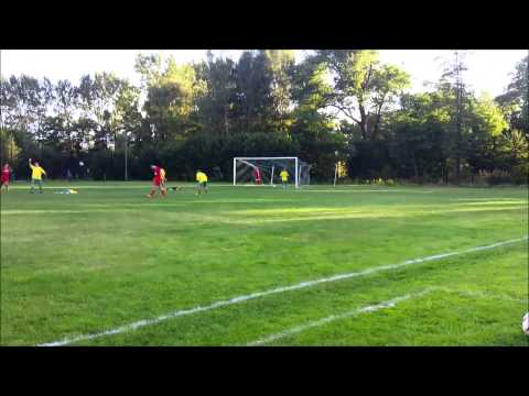 Polonia Luszowice - MKP Wodna Trzebinia gol na 4:0