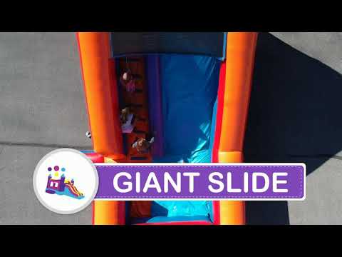 Bitterroot Bouncers Giant Slide