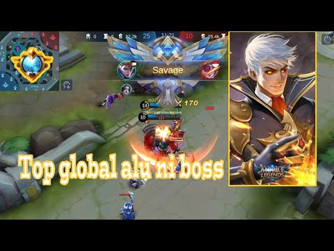 Cara menjadi top global alucard 2021