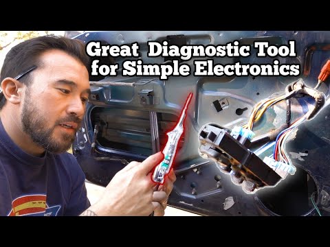 Diagnose Power Window that won't Go Up or Down / Jeep  Cherokee Xj