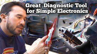 Diagnose Power Window that won't Go Up or Down / Jeep  Cherokee Xj
