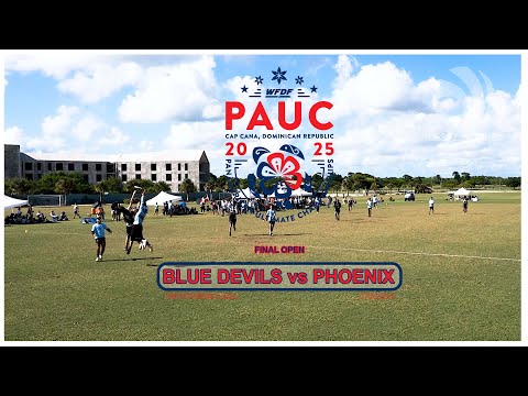 Desde la Línea, juntxs en la FINAL OPEN entre BLUE DEVILS (RPD) vs PHOENIX (CAN) PAUC25