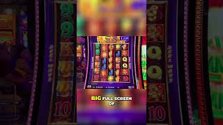 Big Wins & Slot Machine Thrills: Retriggered! #shorts