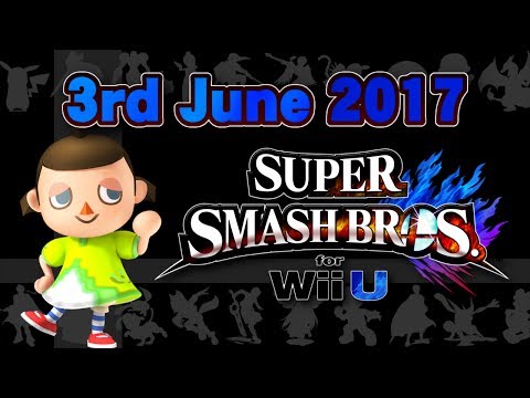 Super Smash Bros. for Wii U - Highlights (3rd June 2017)