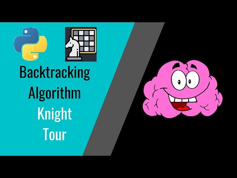 Knight Tour Problem Backtracking Python 3 Backtracking In Python Backtracking Problems