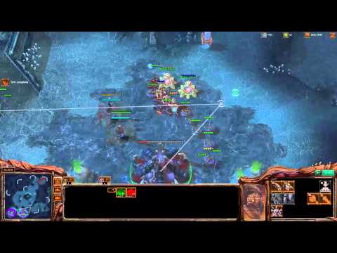 ROOTDestiny (Z) vs. DREAMAttero (P) - Starcraft 2 Ladder