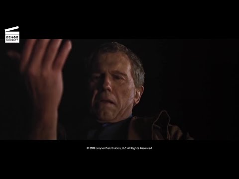 Looper: Old Seth dies (HD CLIP)