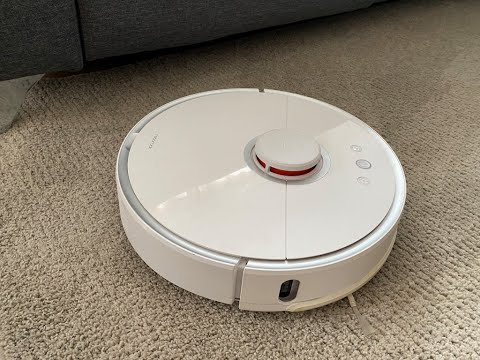 Xiaomi Roborock S50 Saugroboter mit Wischfunktion und die App