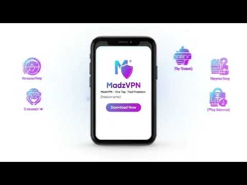 Madz VPN secure fast internet