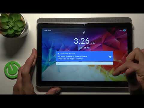 Cómo bloquear la pantalla con contraseña, pin o patrón en CUBOT TABLET TAB10