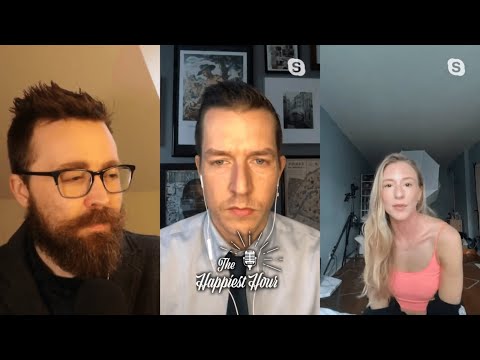 Keren Margolis - The Happiest Hour Podcast With Brendon Lemon & Lancey Joe