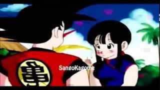 Goku y Milk ♥ Mi rosa negra