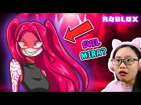 Mira From KPOP Demon Hunters is EVIL NOW??? | Roblox | Run From Mira Obby