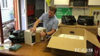 Robot Lawn Mowers Australia – Exgain TC G158 – Unboxing Video