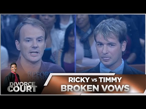 Divorce Court - Timothy Channell vs Richard Allen: Broken Vows - Season 14 Episode 27