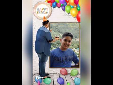 Kanav family lockdown bday wishes