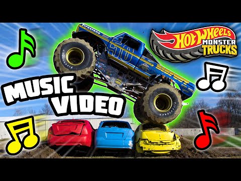 Happy Birthday Bigfoot! | Official Hot Wheels Music Video 🎵 | Hot Wheels