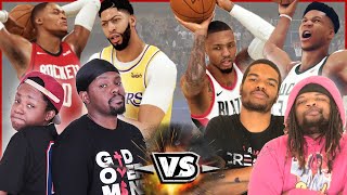 Can Team JAM Get Their Revenge On The Blacktop?! (NBA 2K20)