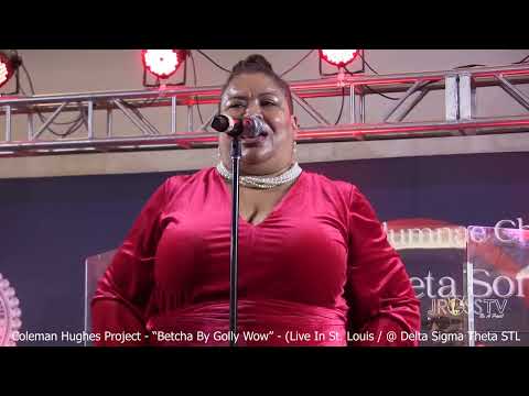 James Ross @ Adrianne Felton-King - "Betcha By Golly Wow" - www.Jross-tv.com (St. Louis)