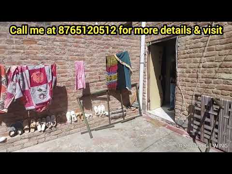 20×33 Sized Property for Sale in Shivbari, Bikaner