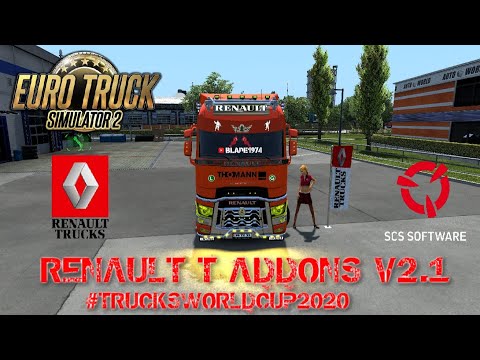 Renault T Addons v2.1   1.37