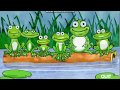 Nick Jr Click Jr Frogs On A Log 2001 Flash Simulator