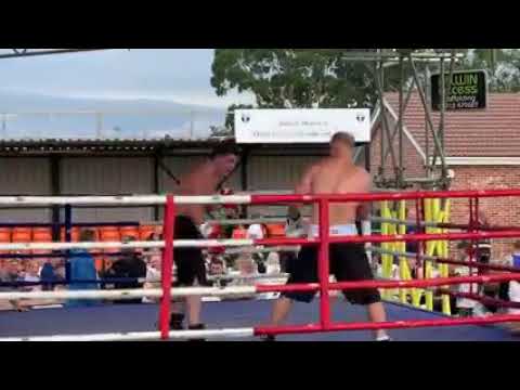 EastSide Boxing Promotions Summer Slam Charity Event,Bout 8 Round 4 & Results Blue Ryan Powell Verse