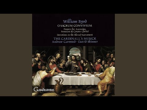 Byrd: Gradualia, Book 2: Sequence: Veni Sancte Spiritus a5