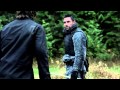 Slade Wilson Training Oliver Queen Arrow Episode 14