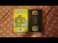 Opening To Franklin S Reading Adventures 2001 VHS