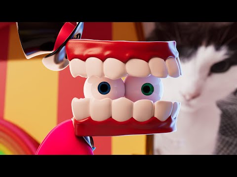 Caine didn't like Jax's question... (The Amazing Digital Circus Animation)