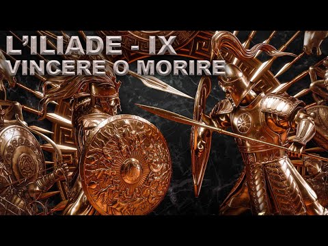 I GRANDI MITI- LA GUERRA DI TROIA -IX - VINCERE O MORIRE
