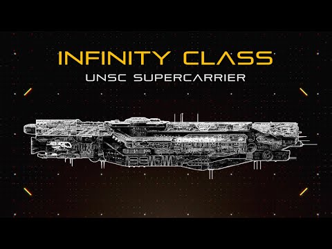 Halo: Infinity Class Supercarrier | Extended Ship Breakdown