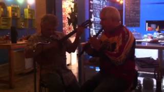 Music at first Friday singles night at monique&#39;s bakery