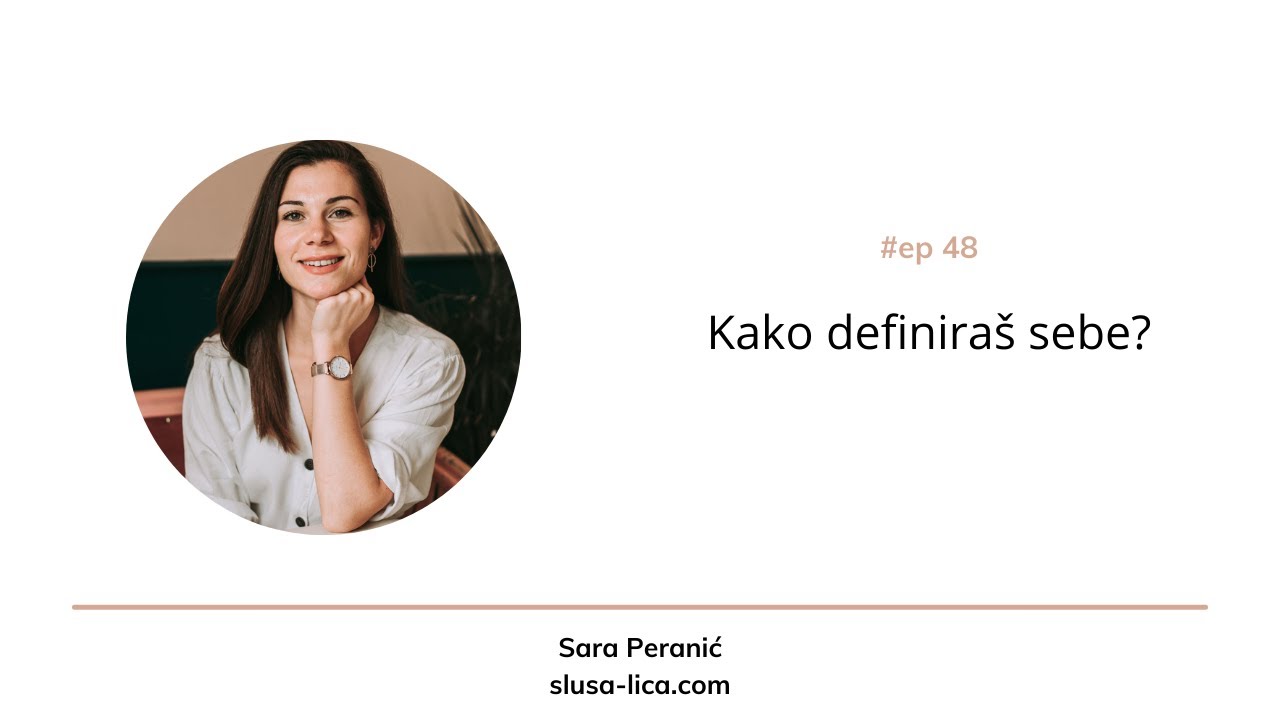 #48 Kako definiraš sebe? Jesi li PRE osoba?