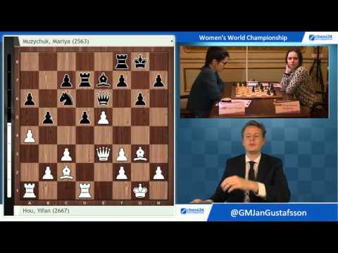 Hou Yifan - Mariya Muzychuk, Part 2