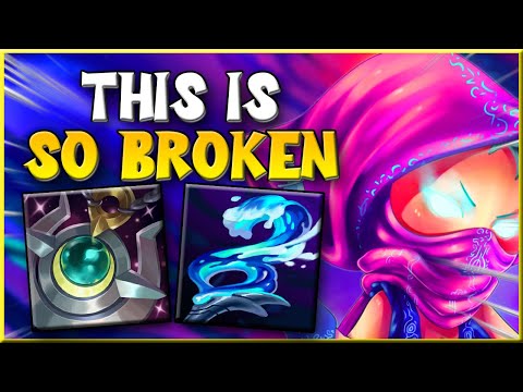 MOONSTAFF MALZAHAR MAKES HIM OP?!  | Malzahar S11 Guide | League Of Legends