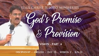 Find And Use Your Gift That Leads You To God's Vision | God's Instruction is God's Injection. video
