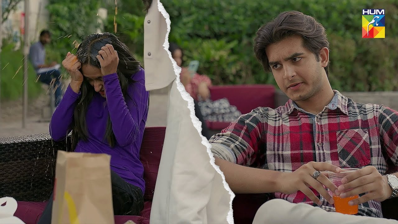 Pure College Ke Samne Larki Ka Tamsha Ban Gaya..! #ainaasif #aliabbas - Woh Ziddi Si - HUM TV