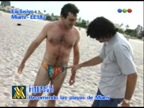 Figuretti, Playas De Miami, Refrescándola y Alta Tensión – Videomatch 98