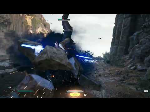 Koboh, Derelict Dam, the Goroco - Star Wars: Jedi Survivor