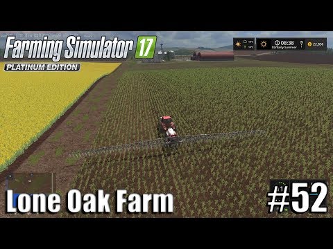 FERTILIZING CORN | Lone Oak Farm | Timelapse # 52 | Farming Simulator 17