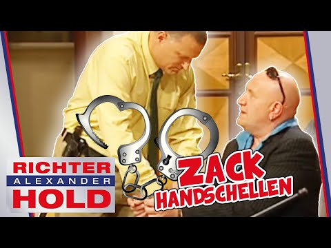 Zeuge: "Ich bin unschuldig und möchte jetzt gehen"❌ Zack Handschellen | 2/2 | Richter Alexander Hold